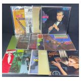 Assorted Vintage Vinyl Records
