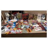 100+pc Vtg Comics Ephemera