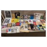 50pc Vtg Sports Ephemera