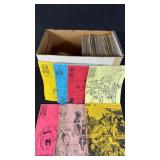 Assorted Comic Fanzines