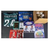 Sports Collectibles w/ Signed Baseballs