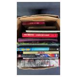 Assorted Pop Culture+ Hard Cover Books
