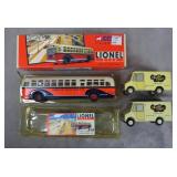 3pc Corgi & Ralston Toy Vehicles Lot