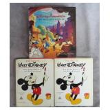 Walt Disney Animation & Art Hardbound Books