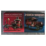 Antique Toys/Motortoys Hardback Books