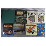 Assorted Toy Referenece Hardback Books