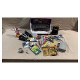 Vtg Office Supplies w/Laminator & Scissors
