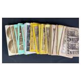 Antique Stereo-View Cards