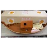 Steiff-Ark w/ Box & Certificate NO BEARS