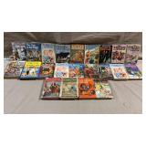 22pc Vtg Juvenile Series Books With Dust Jackets