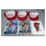 Mike Schmidt Signed Hats & Photos