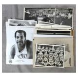 Assorted Vintage Sports Photographs