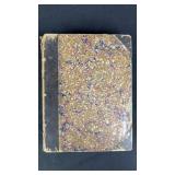 Antique Natural History Hard Cover Book
