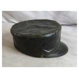 Antique W.M. Lehmberg Leather Cap