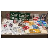 70pc Vtg Politics Ephemera Items