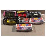 7pc Vtg Diecast Cars In Boxes