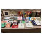 53pc Vtg Automobile Manuals & Ephemera