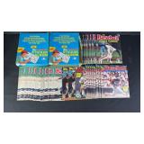 1980s Topps Sports Sticker Albums