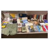 58pc Vtg Boy Scouts Ephemera & Related Items