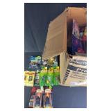NIP+ Action Figures, Toys & More