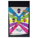 Teen Titans Go! McDonalds Happy Meal Display