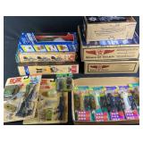 Assorted NIP Pop Culture Toys w/ G.I. Joe & ERTL
