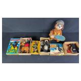 Vintage Wind-Up & Battery Op Tin Toys