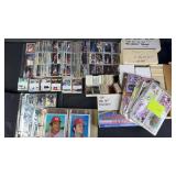 Assorted 1980s-2020s Sports Cards w/ Sets