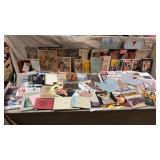 Lrg Lot Vtg Mixed Ephemera Items