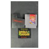 Nintendo NES Double Dragon Video Game Complete