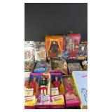 NIP Action Figures & Dolls
