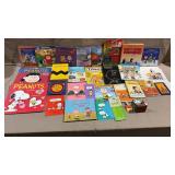 31pc Vtg Peanuts & Snoopy Ephemera Items