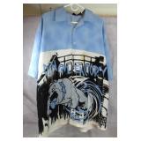 48 Jeans USA Denim Factory Bulldog Shirt