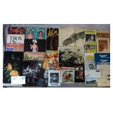Vintage to Modern Era Ephemera Grouping