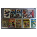 Antique/Modern Dime Novel & Comic Books