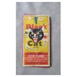 Vintage Black Cat Firecrackers