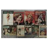 Antique Magazines & Paperbacks Grouping