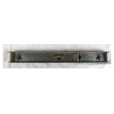 Antique Double Star Iron Level/Lufkin Ruler