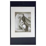 1940s Maurice Seymour Black & White Photograph