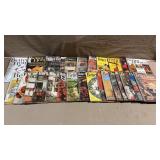 27pc 1940s-1960s Better Homes & Garden Magazines