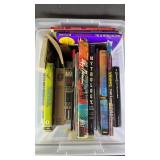 Assorted Books & Related w/ Pop Culture