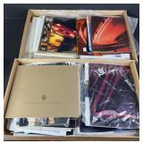 Assorted Car Dealer Brochures w/ Vintage