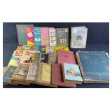 Antique-Vintage Books w/ Children's & White House