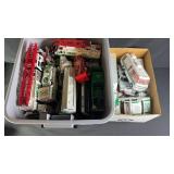 Assorted Hess Trucks & More