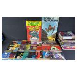 Assorted Books & Magazines +