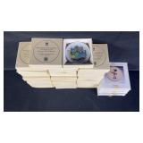 Norman Rockwell Four Seasons Mini-Plates+
