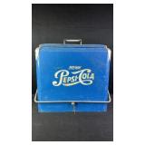 1950s Drink Pepsi-Cola Metal Picnic Cooler