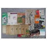1899-1994 Asssorted Sports Memorabilia
