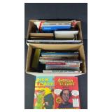 Assorted Books & Magazines+ w/ Pop Culture