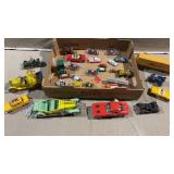 30+pc Vtg Cars Trucks & Buses
